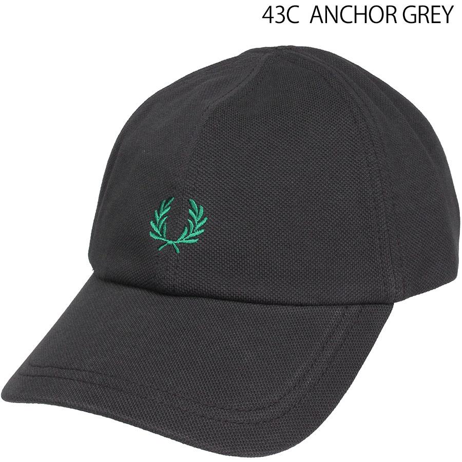 FRED PERRY（フレッドペリー） 帽子 キャップ Pique Classic Cap ピケ