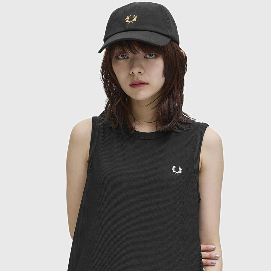 フレッドペリー 帽子 キャップ Pique Classic Cap ピケクラシックキャップ HW2295 Fredperry スポーツキャップ メンズ レディース ユニセックス | FRED PERRY | 20