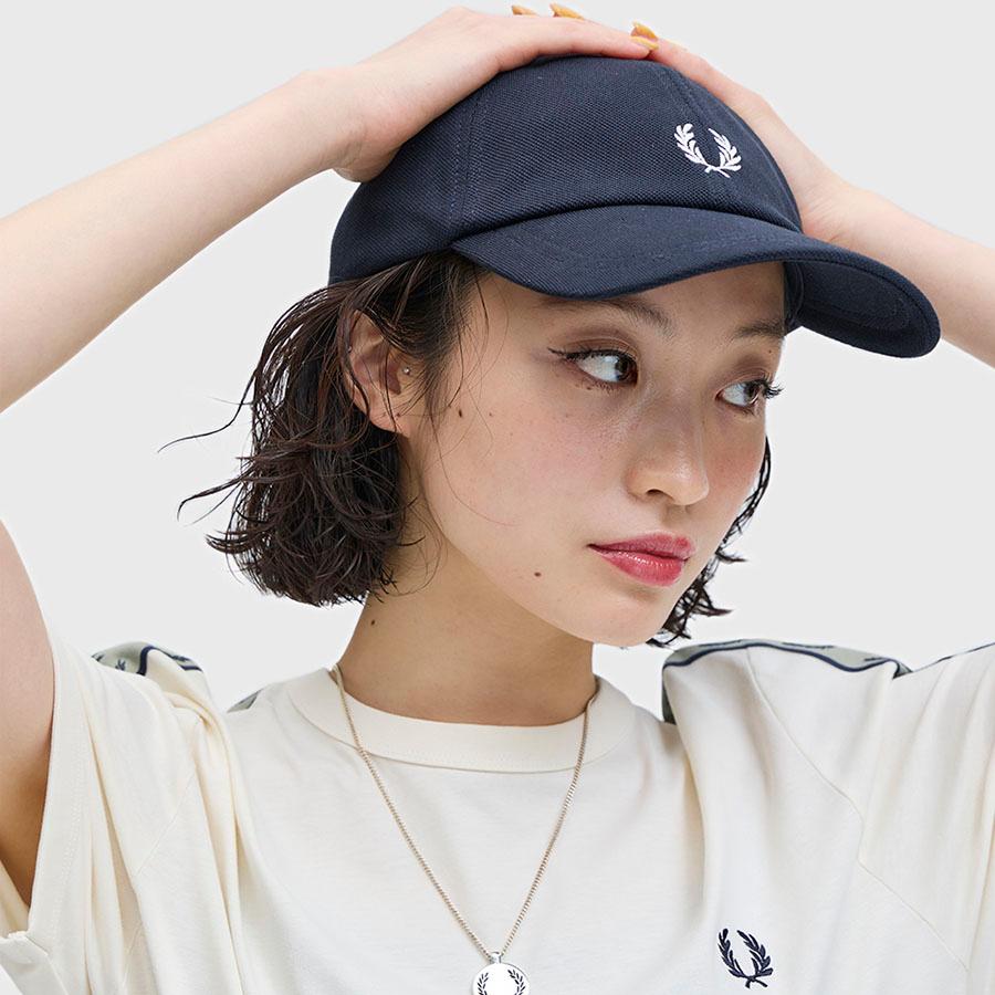 フレッドペリー 帽子 キャップ Pique Classic Cap ピケクラシックキャップ HW2295 Fredperry スポーツキャップ メンズ レディース | FRED PERRY | 08