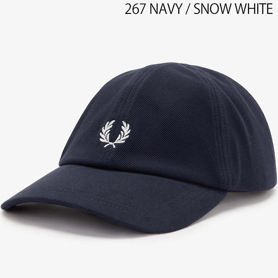 フレッドペリー 帽子 キャップ Pique Classic Cap ピケクラシックキャップ HW2295 Fredperry スポーツキャップ メンズ レディース ユニセックス | FRED PERRY | 04