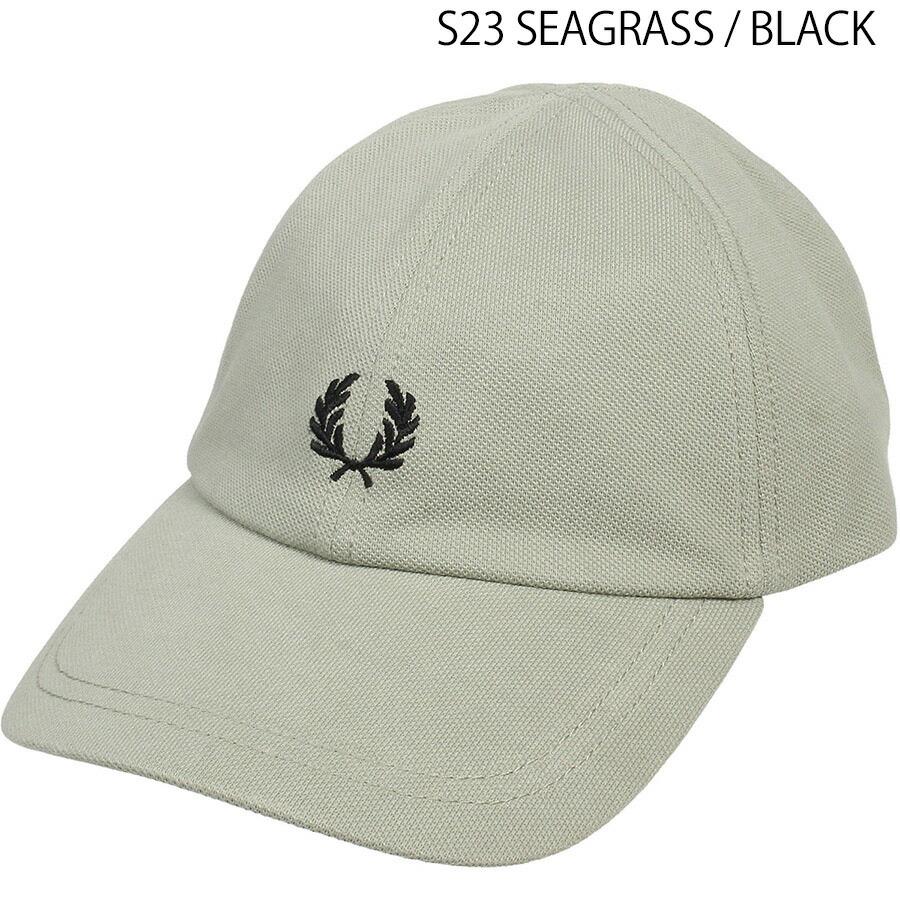 フレッドペリー 帽子 キャップ Pique Classic Cap ピケクラシックキャップ HW2295 Fredperry スポーツキャップ メンズ レディース ユニセックス | FRED PERRY | 08