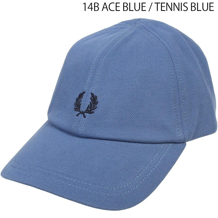 フレッドペリー 帽子 キャップ Pique Classic Cap ピケクラシックキャップ HW2295 Fredperry スポーツキャップ メンズ レディース ユニセックス | FRED PERRY | 02