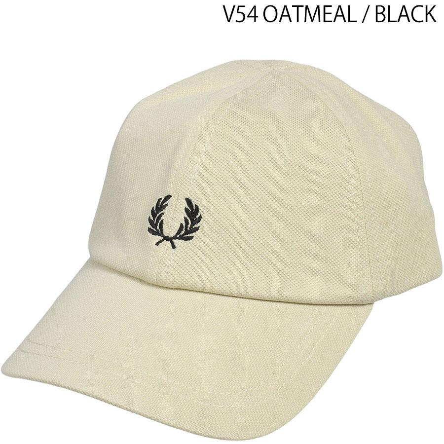 FRED PERRY（フレッドペリー） 帽子 キャップ Pique Classic Cap ピケ