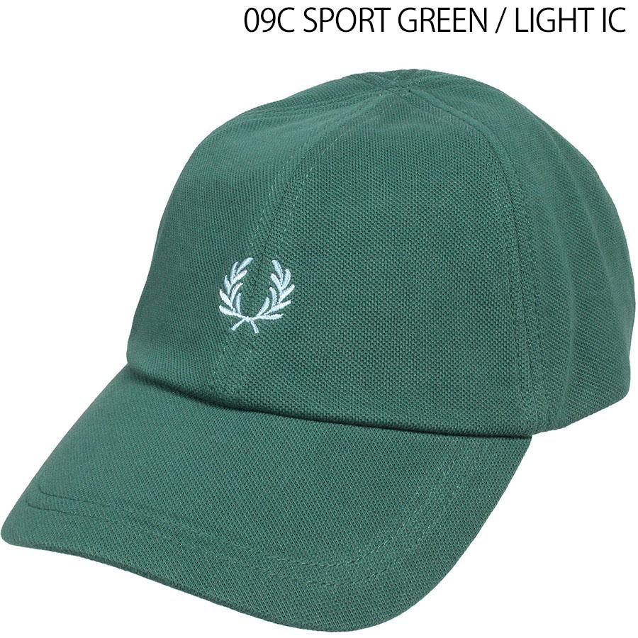 FRED PERRY（フレッドペリー） 帽子 キャップ Pique Classic Cap ピケ