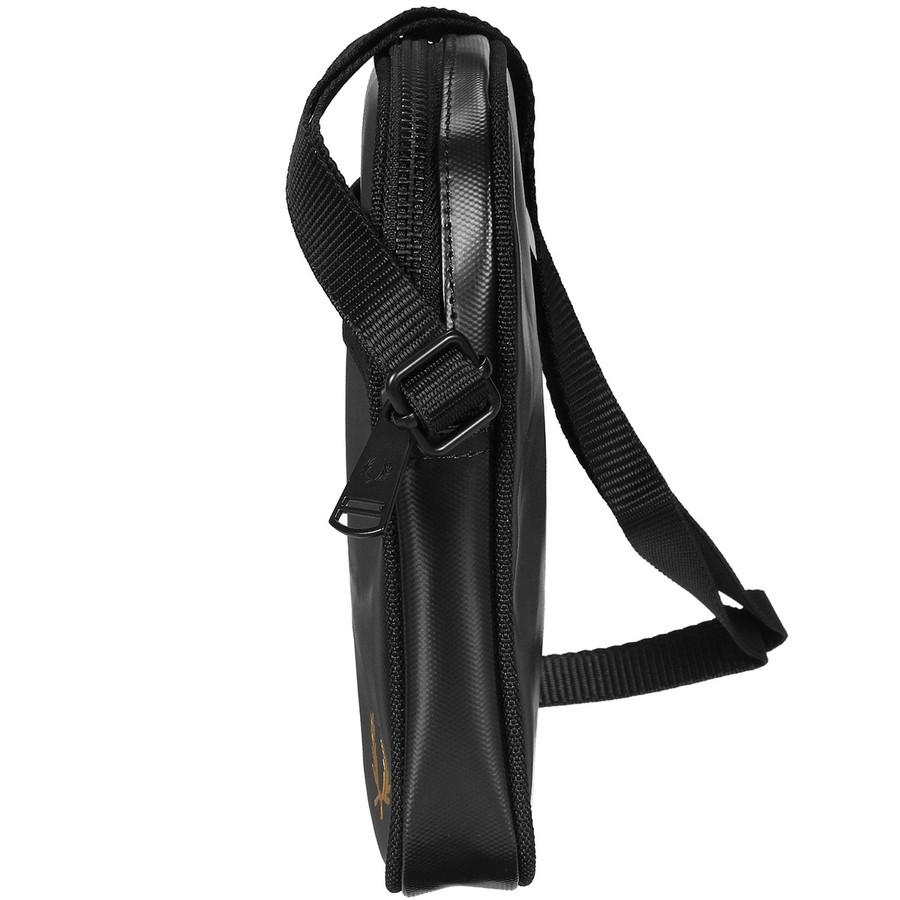 フレッドペリー ショルダーバッグ トーナルクラシックスモールサイドバッグ Tonal Classic Small Side Bag L2166 リサイクルポリエステル Fredperryユニセックス | FRED PERRY | 02