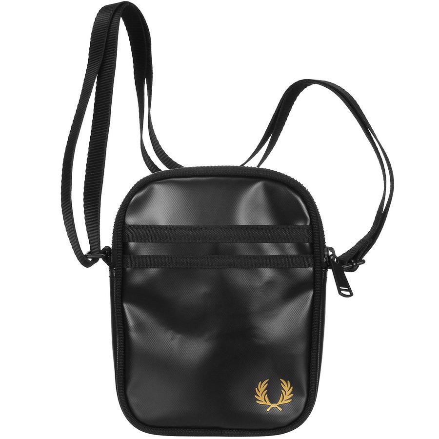 フレッドペリー ショルダーバッグ トーナルクラシックスモールサイドバッグ Tonal Classic Small Side Bag L2166 リサイクルポリエステル Fredperryユニセックス | FRED PERRY | 01