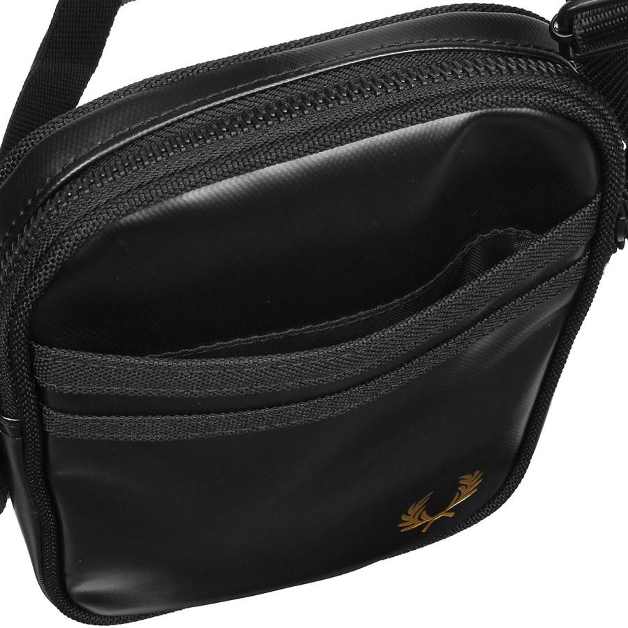 フレッドペリー ショルダーバッグ トーナルクラシックスモールサイドバッグ Tonal Classic Small Side Bag L2166 リサイクルポリエステル Fredperryユニセックス | FRED PERRY | 06