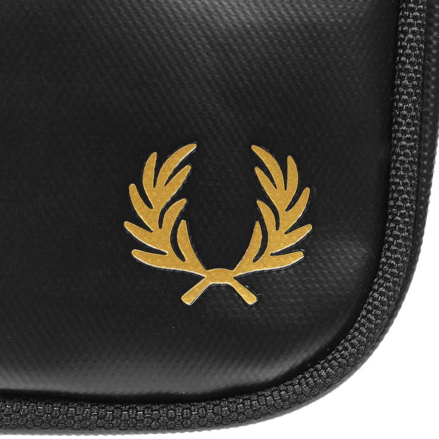 フレッドペリー ショルダーバッグ トーナルクラシックスモールサイドバッグ Tonal Classic Small Side Bag L2166 リサイクルポリエステル Fredperryユニセックス | FRED PERRY | 09