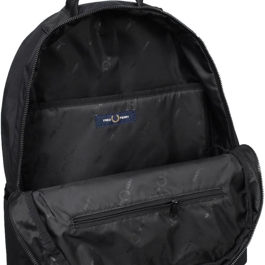 フレッドペリー バックパック リュック ティップドテープバックパック Tipped Tape Backpack L2807 デイパック リサイクルポリエステル Fredperry ユニセックス | FRED PERRY | 06