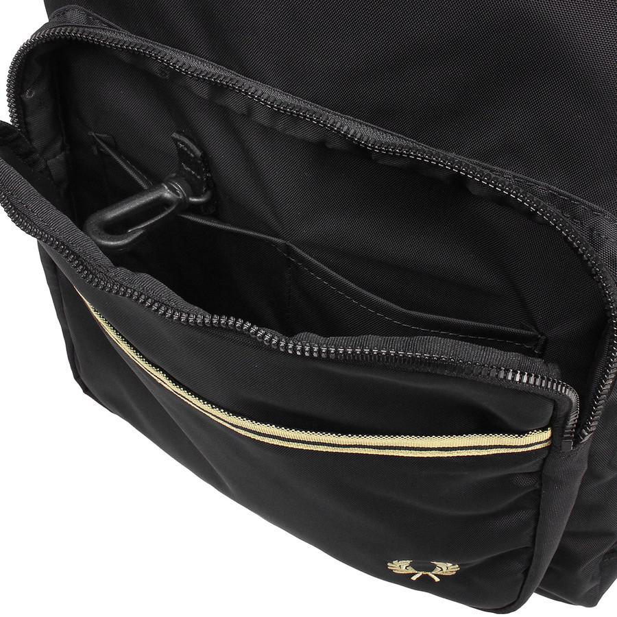 フレッドペリー バックパック リュック ティップドテープバックパック Tipped Tape Backpack L2807 デイパック リサイクルポリエステル Fredperry ユニセックス | FRED PERRY | 07