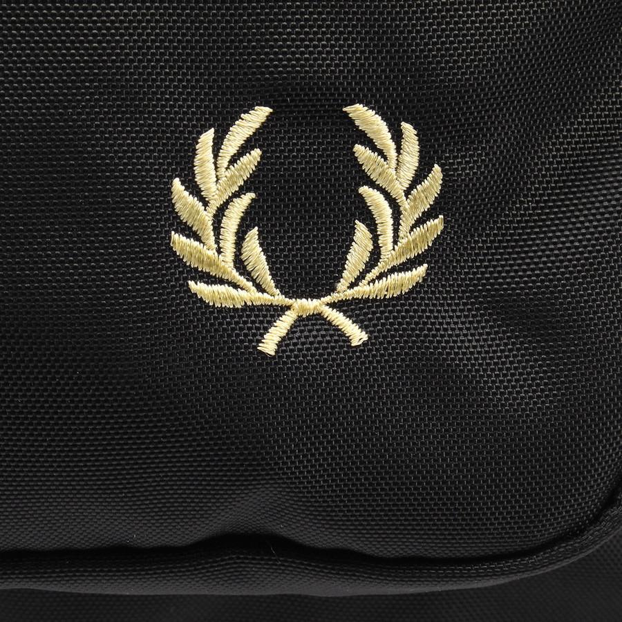 フレッドペリー バックパック リュック ティップドテープバックパック Tipped Tape Backpack L2807 デイパック リサイクルポリエステル Fredperry ユニセックス | FRED PERRY | 09