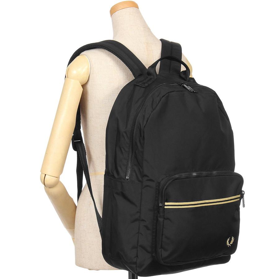 フレッドペリー バックパック リュック ティップドテープバックパック Tipped Tape Backpack L2807 デイパック リサイクルポリエステル Fredperry ユニセックス | FRED PERRY | 10