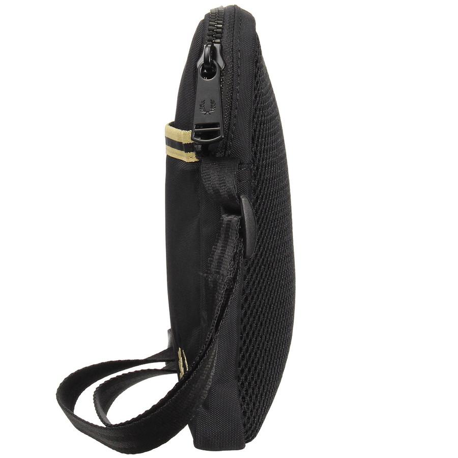 フレッドペリー ショルダーバッグ ティップドテープスモールサイドバッグ Tipped Tape Small Side Bag L2809 リサイクルポリエステル Fredperry ユニセックス | FRED PERRY | 02