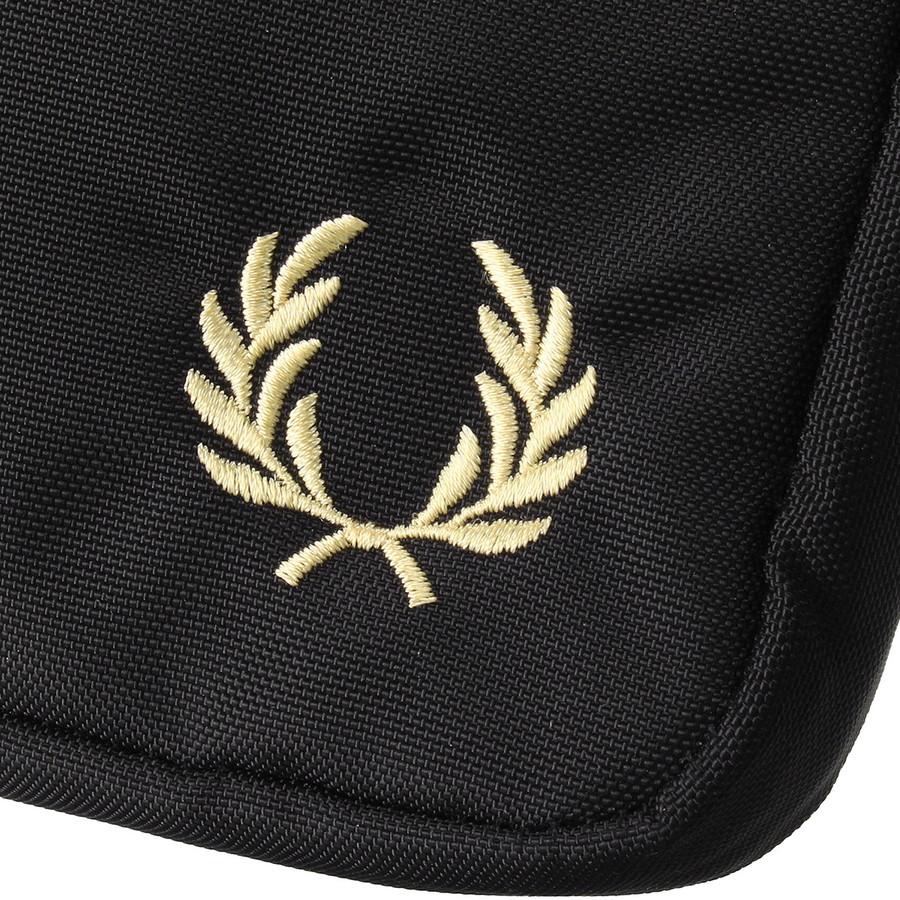 フレッドペリー ショルダーバッグ ティップドテープスモールサイドバッグ Tipped Tape Small Side Bag L2809 リサイクルポリエステル Fredperry ユニセックス | FRED PERRY | 06
