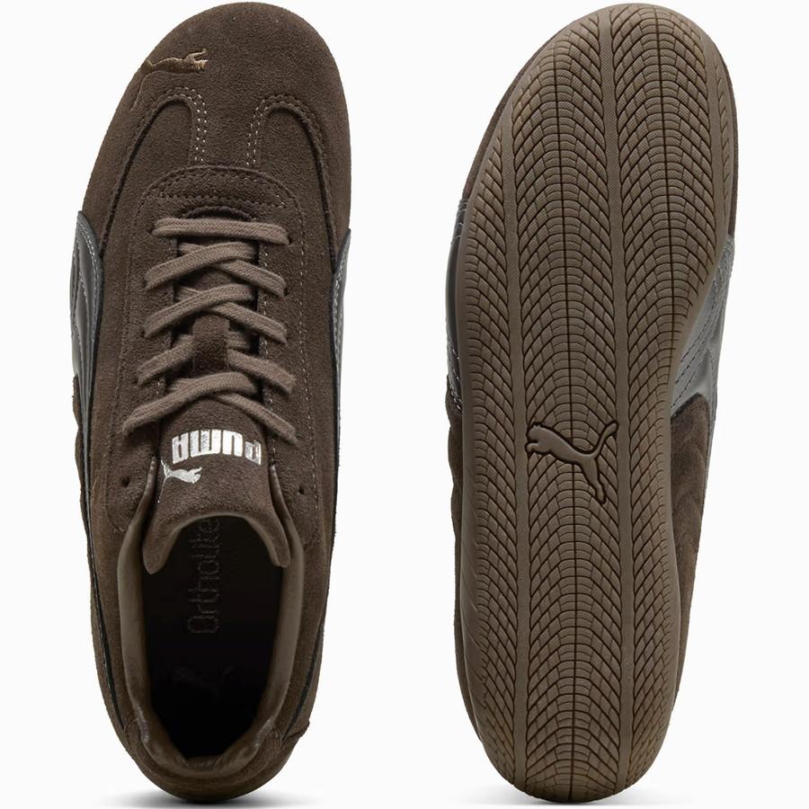 本日爆買 最大+7% プーマ メンズ レディース スピードキャット ラックス スニーカー SpeedCat Lux 408198 スウェード Puma スエード ドライビングシューズ | PUMA | 04