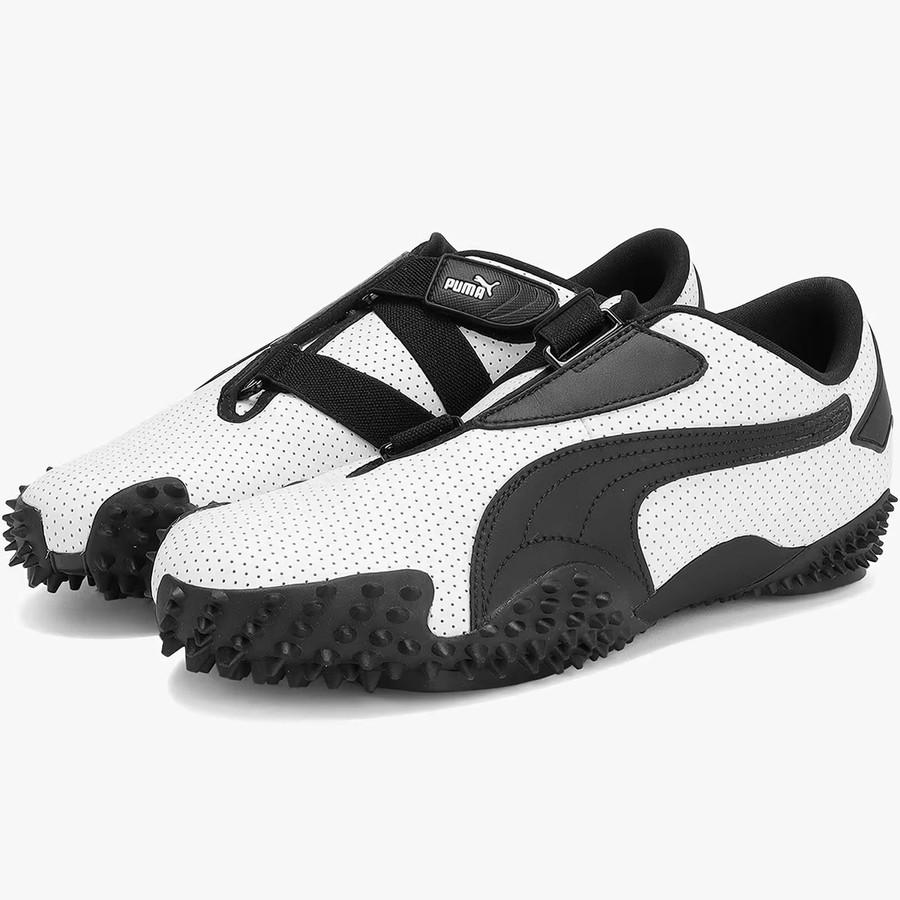 本日爆買 最大+7% プーマ モストロ パーフ スニーカー Mostro Perf Sneaker スニーカー 397331 ローカット レザー Puma メンズ レディース ユニセックス | PUMA | 01