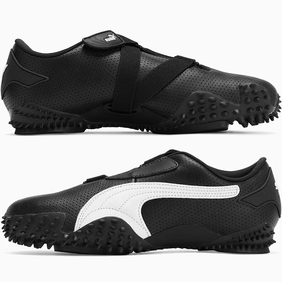 本日爆買 最大+7% プーマ モストロ パーフ スニーカー Mostro Perf Sneaker スニーカー 397331 ローカット レザー Puma メンズ レディース ユニセックス | PUMA | 07