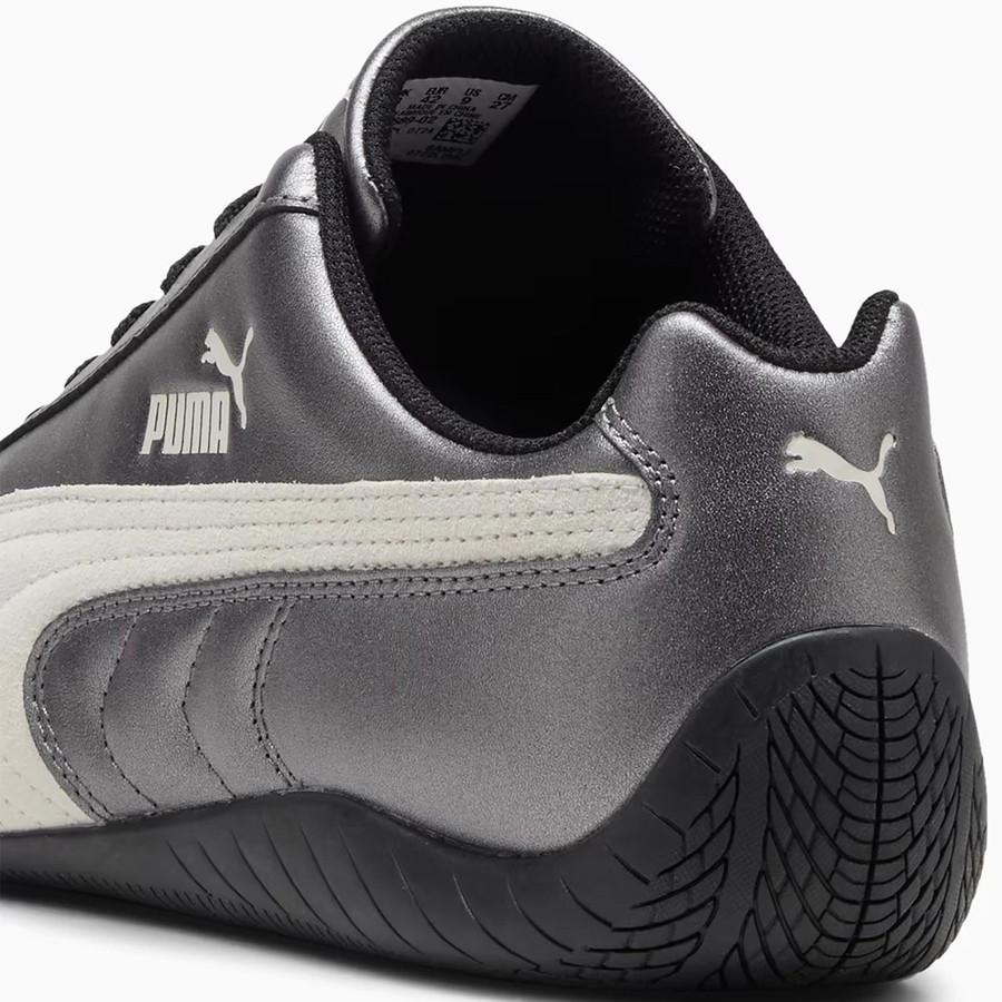 本日爆買 最大+7% プーマ スピードキャット メタリック スニーカー SpeedCat Metallic Sneakerドライビングシューズ 403689 レザー Puma ユニセックス | PUMA | 03