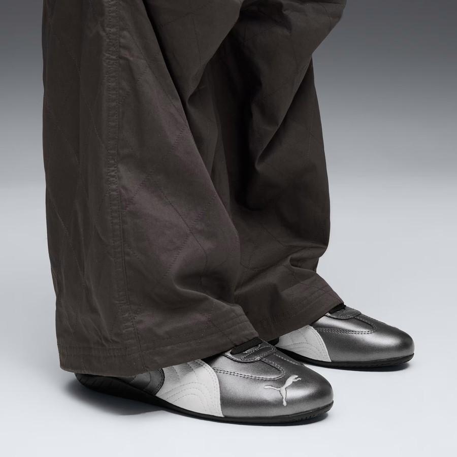 本日爆買 最大+7% プーマ スピードキャット メタリック スニーカー SpeedCat Metallic Sneakerドライビングシューズ 403689 レザー Puma ユニセックス | PUMA | 05