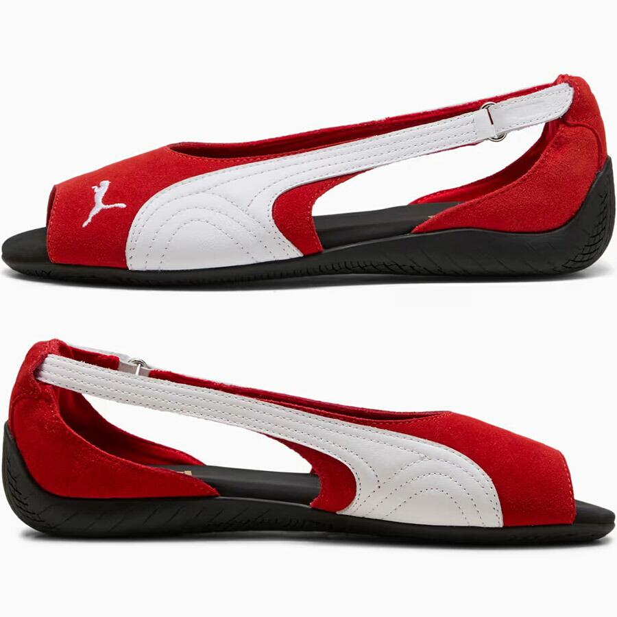 プーマ スピードキャット サンダル Puma Speedcat Sandal レディース ウィメンズ 404839 404839_01 404839_02 404839_07 Womens フラットヒール 母の日 ギフト | PUMA | 08