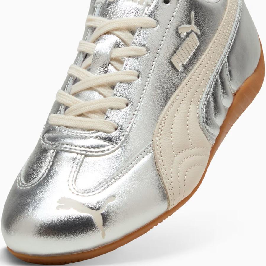 PUMA（プーマ） スピードキャット シルバー スニーカー SpeedCat