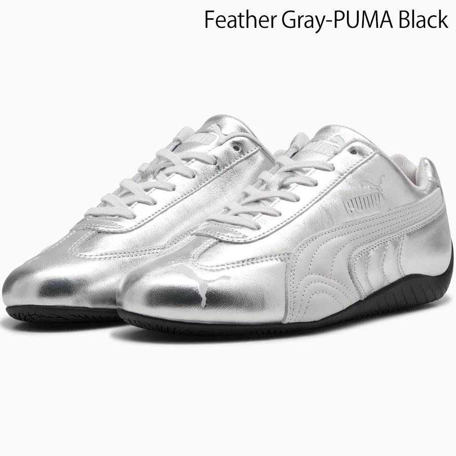 PUMA（プーマ） スピードキャット シルバー スニーカー SpeedCat