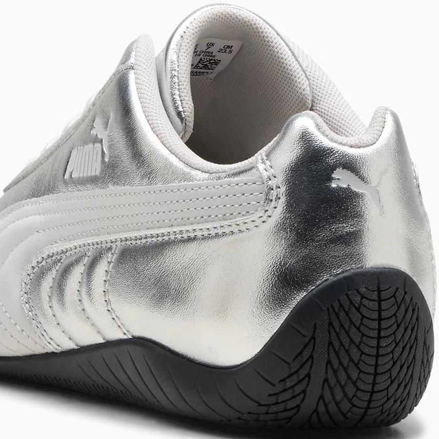 PUMA（プーマ） 3/8+5% スピードキャット シルバー スニーカー