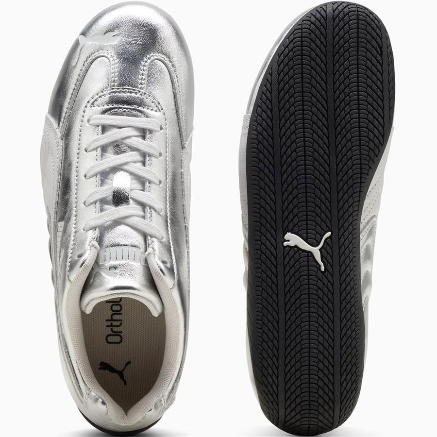 PUMA（プーマ） スピードキャット シルバー スニーカー SpeedCat