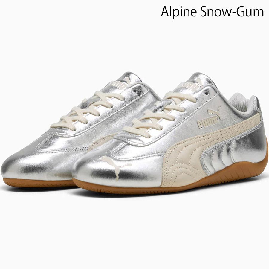 PUMA（プーマ） スピードキャット シルバー スニーカー SpeedCat