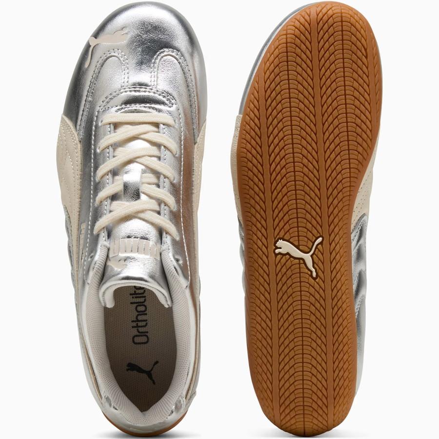 PUMA（プーマ） 3/8+5% スピードキャット シルバー スニーカー