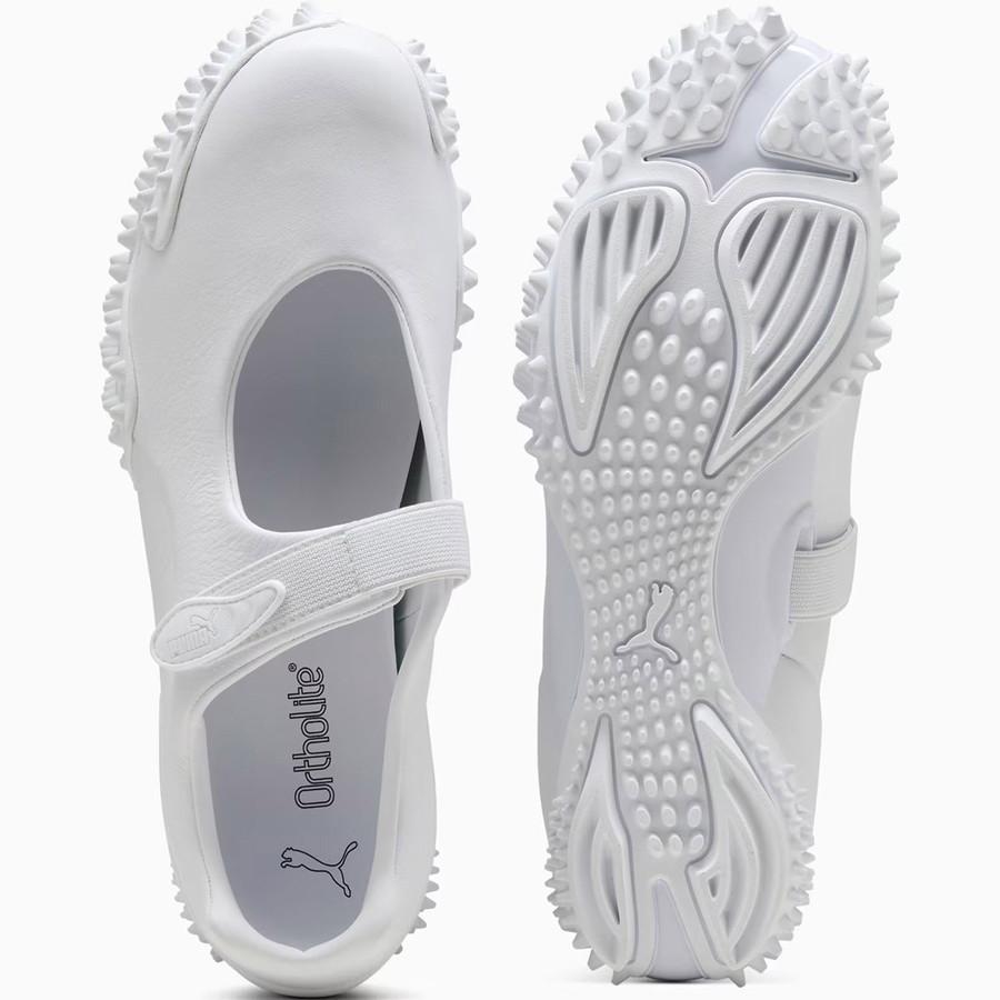 プーマ モストロ フェイ スニーカー Mostro Fey Sneaker スニーカー 403191 ローカット レザー Puma メンズ レディース シューズ ストラップ 母の日 ギフト | PUMA | 11