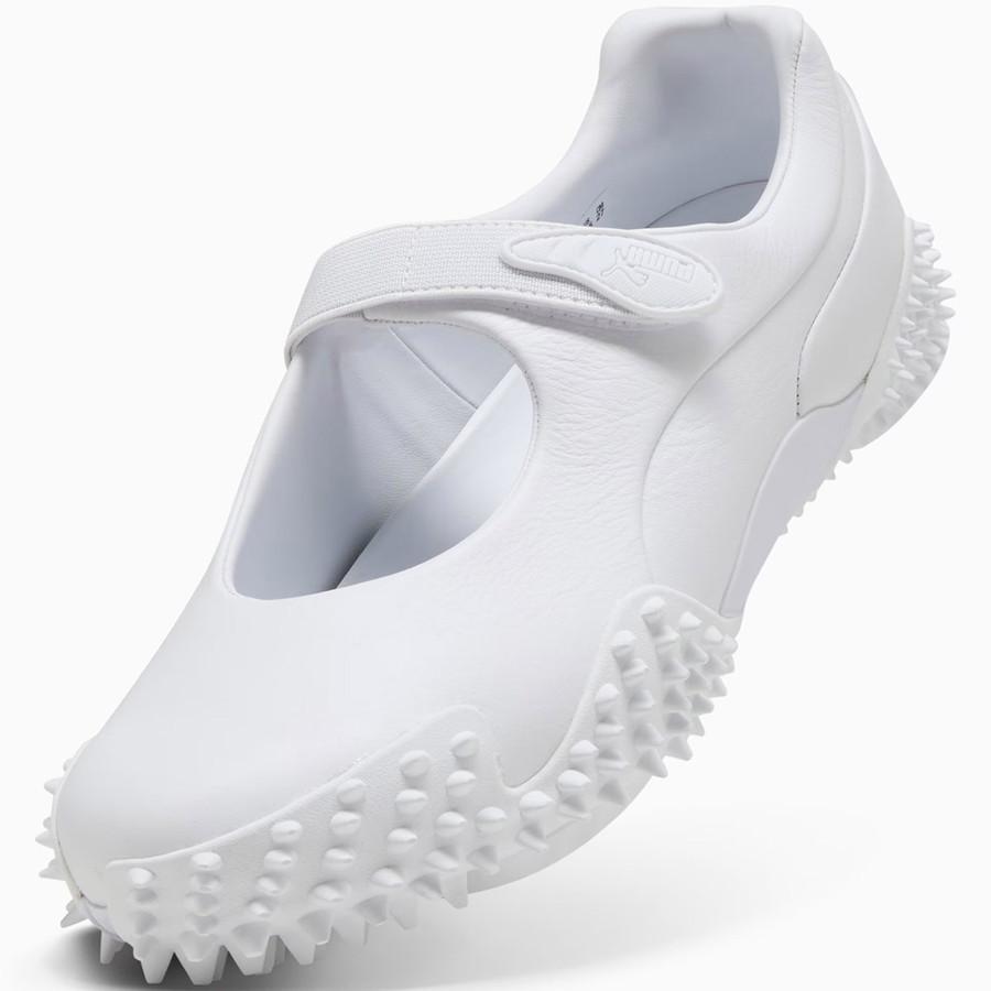 プーマ モストロ フェイ スニーカー Mostro Fey Sneaker スニーカー 403191 ローカット レザー Puma メンズ レディース シューズ ストラップ 母の日 ギフト | PUMA | 12
