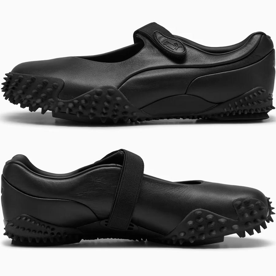 プーマ モストロ フェイ スニーカー Mostro Fey Sneaker スニーカー 403191 ローカット レザー Puma メンズ レディース シューズ ストラップ 母の日 ギフト | PUMA | 03