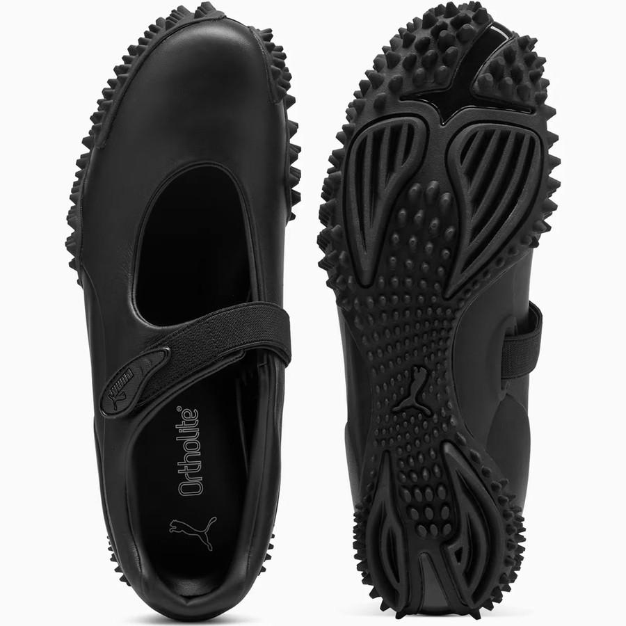 プーマ モストロ フェイ スニーカー Mostro Fey Sneaker スニーカー 403191 ローカット レザー Puma メンズ レディース シューズ ストラップ 母の日 ギフト | PUMA | 05