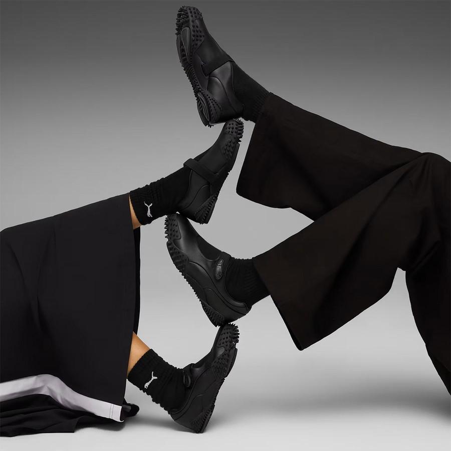 プーマ モストロ フェイ スニーカー Mostro Fey Sneaker スニーカー 403191 ローカット レザー Puma メンズ レディース シューズ ストラップ 母の日 ギフト | PUMA | 07