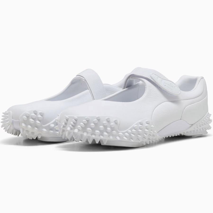 プーマ モストロ フェイ スニーカー Mostro Fey Sneaker スニーカー 403191 ローカット レザー Puma メンズ レディース シューズ ストラップ 母の日 ギフト | PUMA | 02