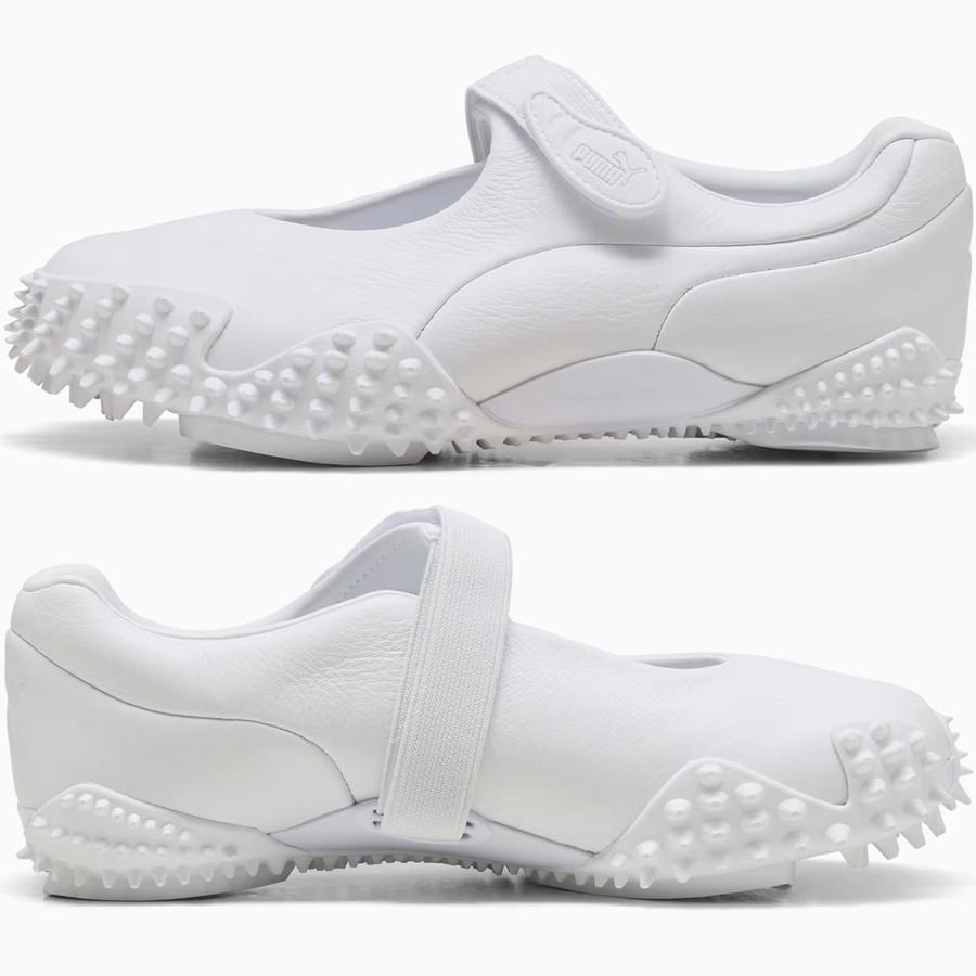 プーマ モストロ フェイ スニーカー Mostro Fey Sneaker スニーカー 403191 ローカット レザー Puma メンズ レディース シューズ ストラップ 母の日 ギフト | PUMA | 09