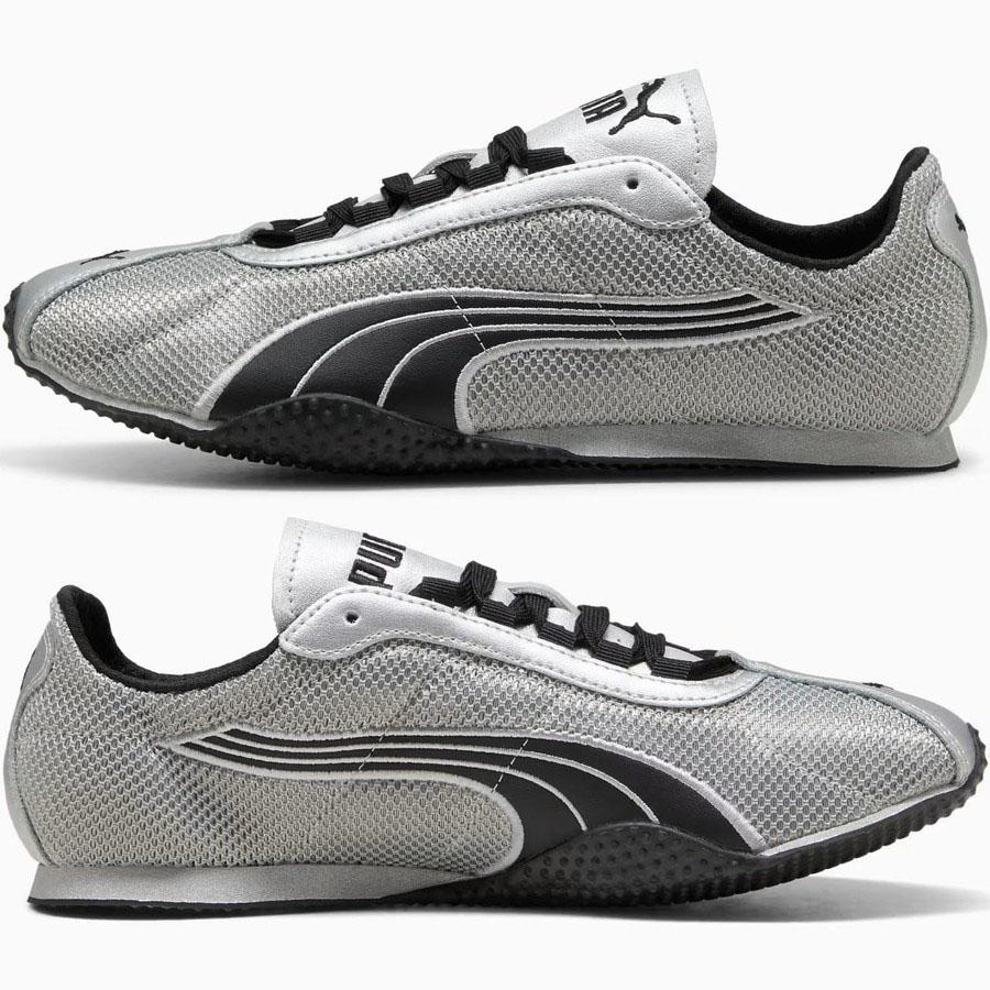 プーマ Hストリート クローム H-Street Chrome スニーカー 406126 Puma メンズ レディース ユニセックス 母の日 ギフト プレゼント | PUMA | 09
