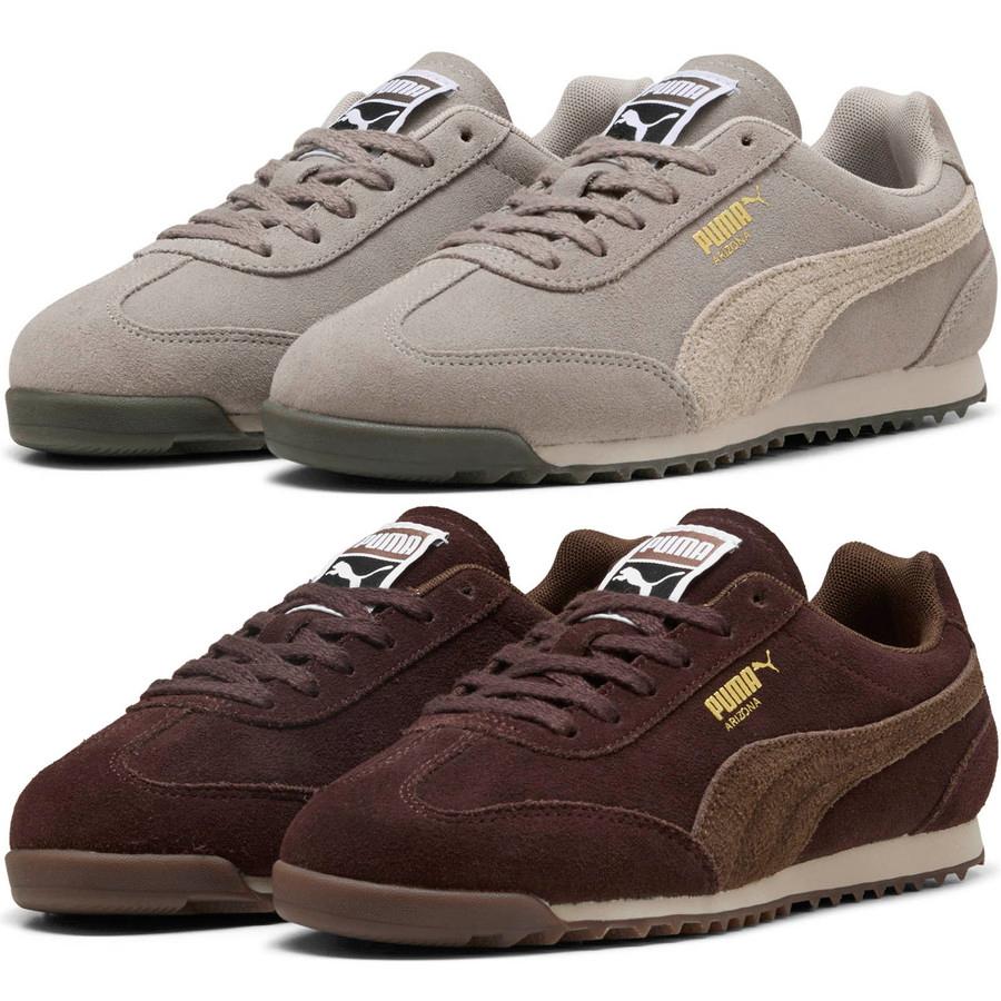 プーマ スニーカー Puma Arizona Suede 402362 アリゾナ スウェード レディース レザー ローカット 薄底 クラシック | PUMA