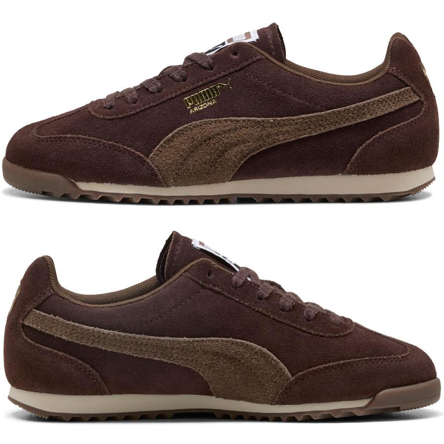 プーマ スニーカー Puma Arizona Suede 402362 アリゾナ スウェード レディース レザー ローカット 薄底 クラシック | PUMA | 04