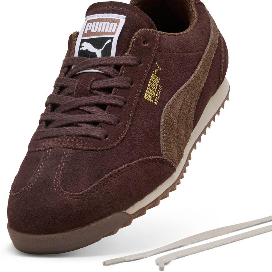 プーマ スニーカー Puma Arizona Suede 402362 アリゾナ スウェード レディース レザー ローカット 薄底 クラシック | PUMA | 07