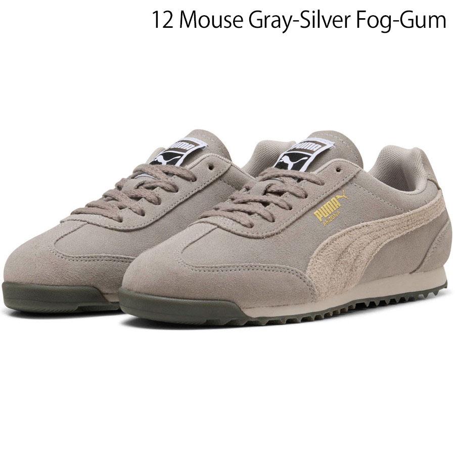 プーマ スニーカー Puma Arizona Suede 402362 アリゾナ スウェード レディース レザー ローカット 薄底 クラシック | PUMA | 08