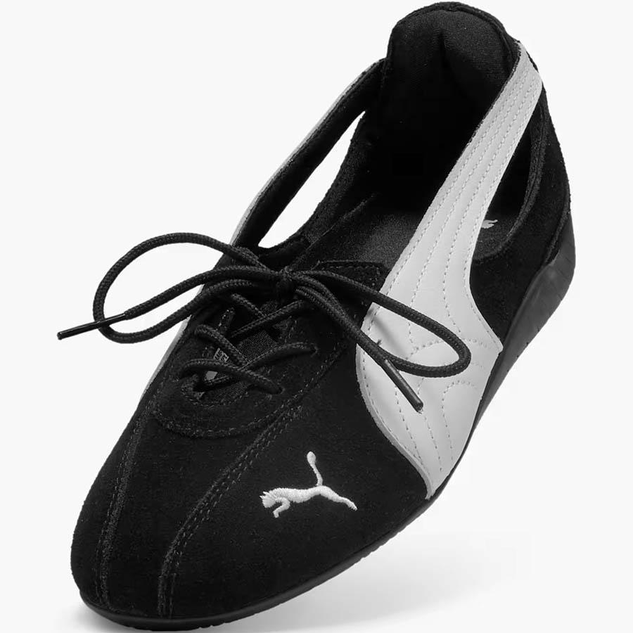 プーマ スピードキャット バレエ ノヴァ SpeedCat Ballet Nova ドライビングシューズ スニーカー 408340 レザー Puma メリージェーン | PUMA | 10