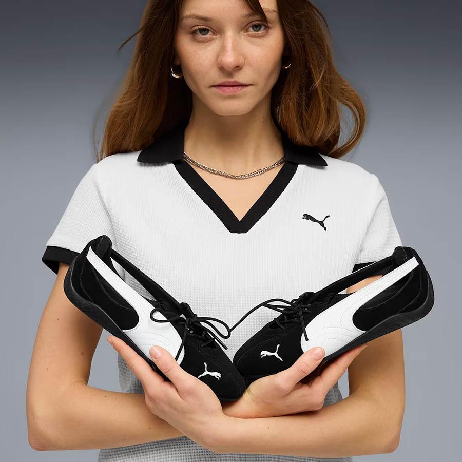 プーマ スピードキャット バレエ ノヴァ SpeedCat Ballet Nova ドライビングシューズ スニーカー 408340 レザー Puma メリージェーン | PUMA | 12