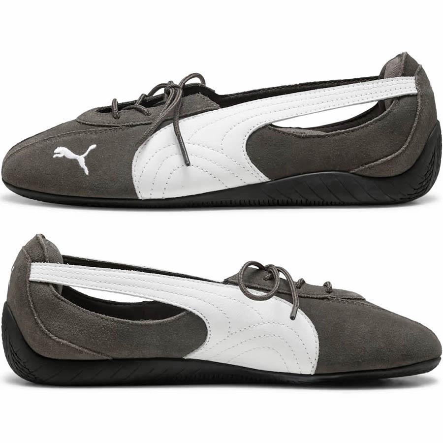 プーマ スピードキャット バレエ ノヴァ SpeedCat Ballet Nova ドライビングシューズ スニーカー 408340 レザー Puma メリージェーン | PUMA | 14