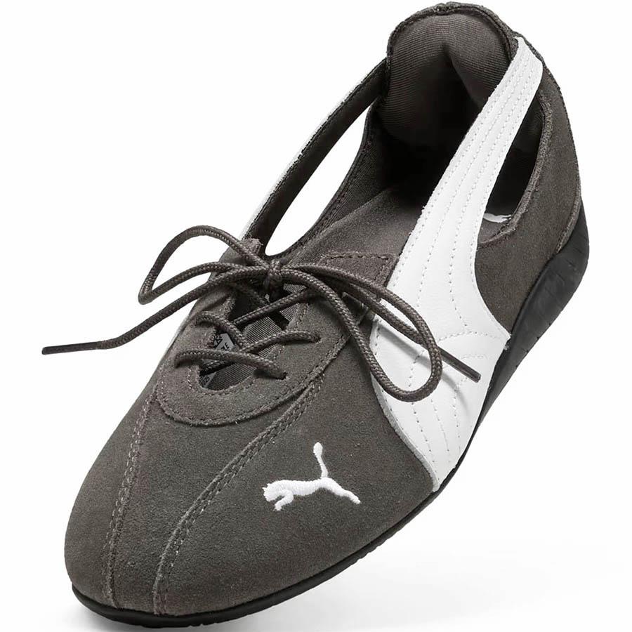 プーマ スピードキャット バレエ ノヴァ SpeedCat Ballet Nova ドライビングシューズ スニーカー 408340 レザー Puma メリージェーン | PUMA | 17
