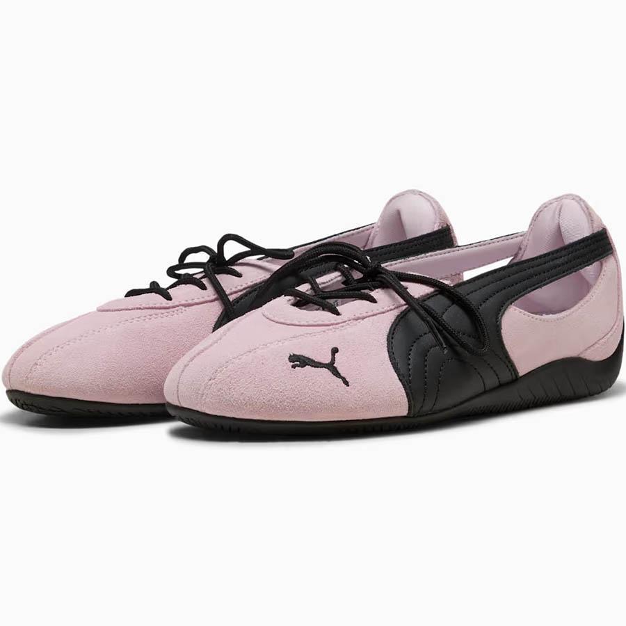 プーマ スピードキャット バレエ ノヴァ SpeedCat Ballet Nova ドライビングシューズ スニーカー 408340 レザー Puma メリージェーン | PUMA | 01