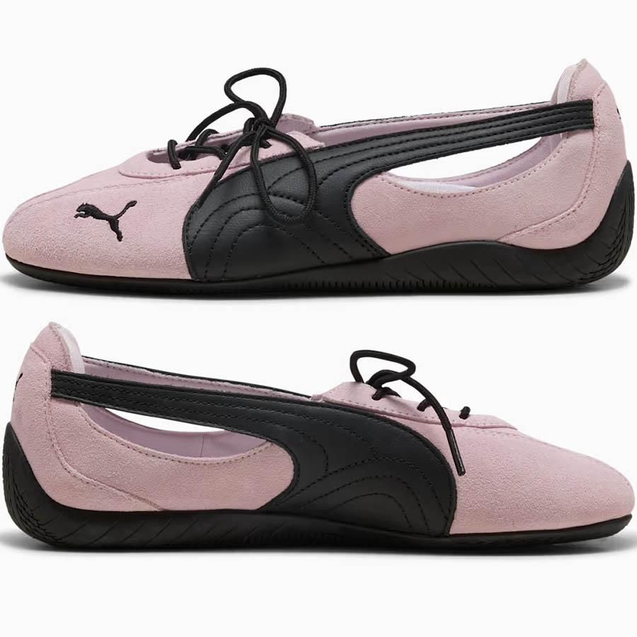 プーマ スピードキャット バレエ ノヴァ SpeedCat Ballet Nova ドライビングシューズ スニーカー 408340 レザー Puma メリージェーン | PUMA | 03