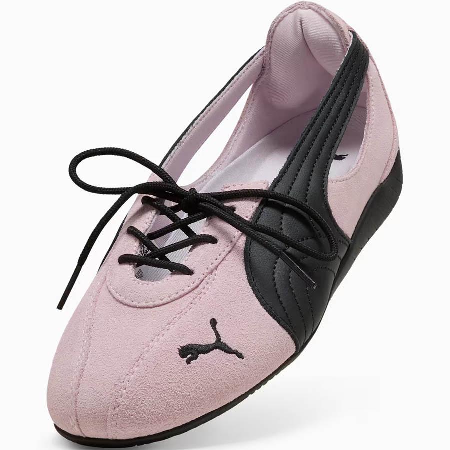 プーマ スピードキャット バレエ ノヴァ SpeedCat Ballet Nova ドライビングシューズ スニーカー 408340 レザー Puma メリージェーン | PUMA | 05