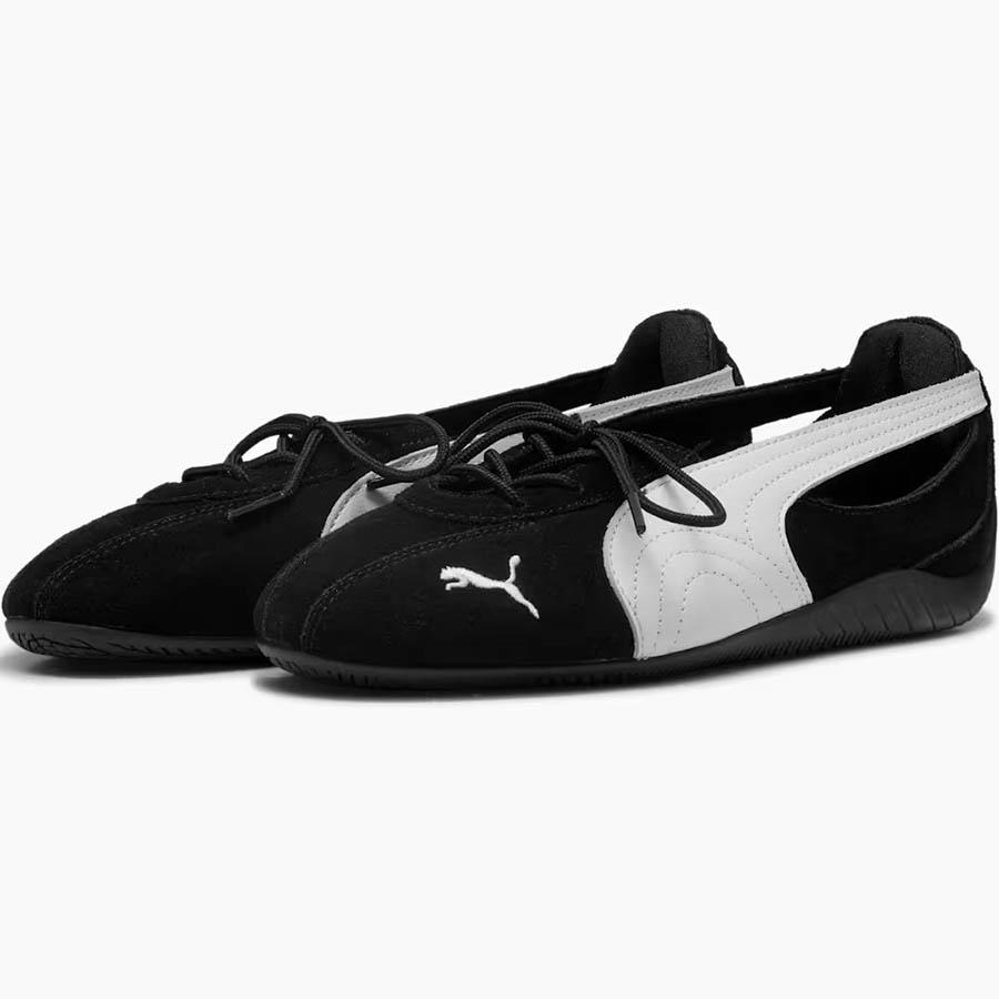 プーマ スピードキャット バレエ ノヴァ SpeedCat Ballet Nova ドライビングシューズ スニーカー 408340 レザー Puma メリージェーン | PUMA | 02